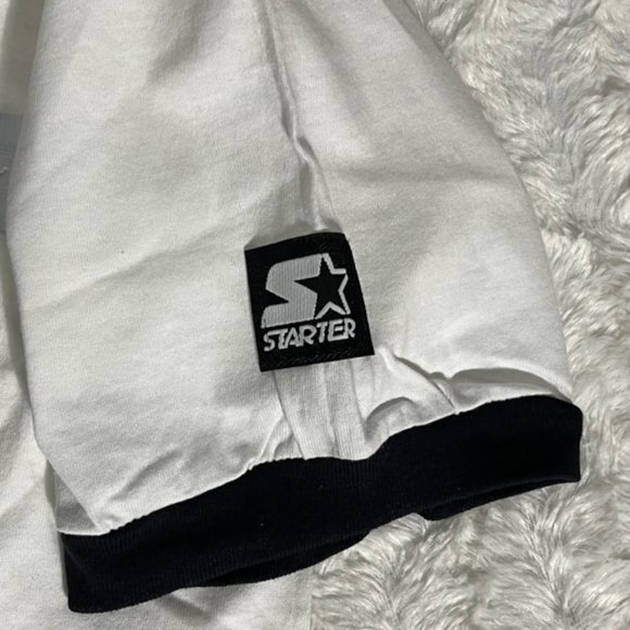 Vintage STARTER 1996 Dallas Cowboys Super Bowl XXX Champions T-Shirt NWOT Men M - Picture 4 of 12